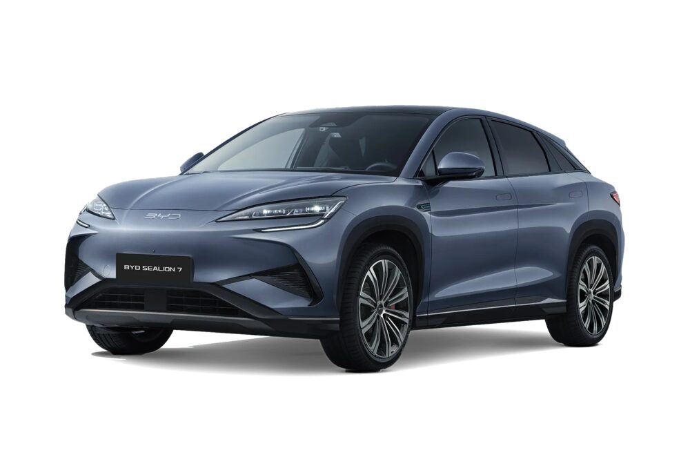 BYD Sealion 7 · SUV eléctrico