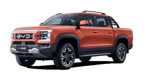 BYD Shark DMO · Pickup PHEV