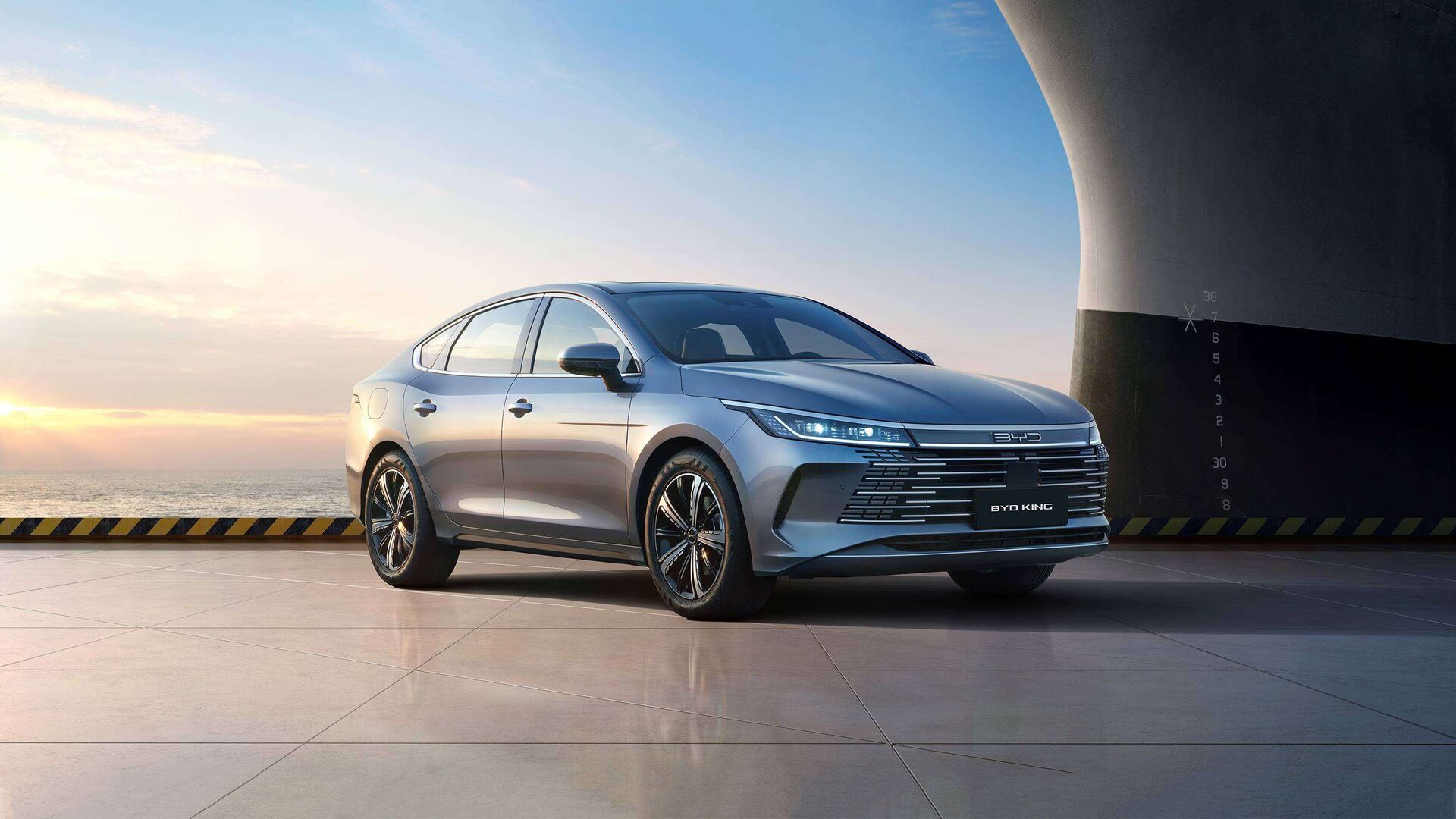 BYD King · Sedán PHEV · BYD Automundo Pachuca