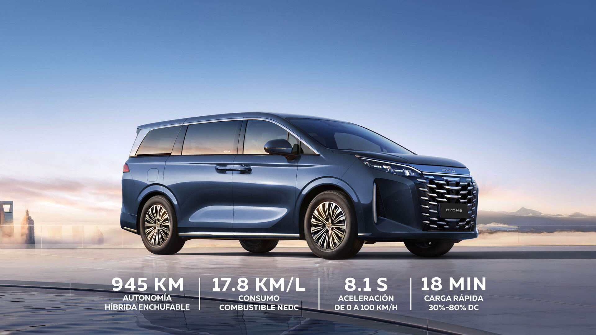 BYD M9 · SUV / Minivan PHEV · BYD Automundo Pachuca