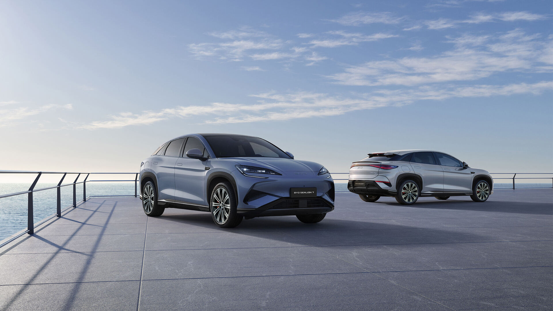 BYD Sealion 7 · nuevo lanzamiento BYD Automundo Pachuca