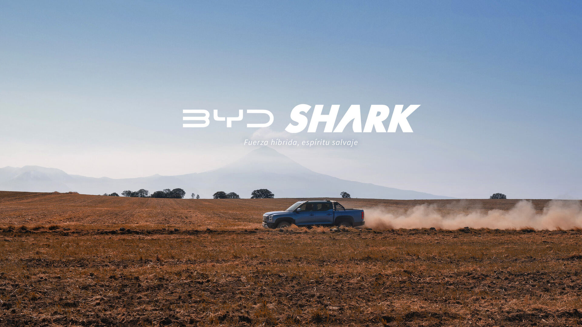 BYD Shark DMO · Pickup PHEV · BYD Automundo Pachuca
